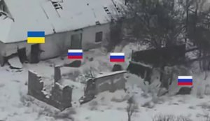 Воїн 225-го полку зробив засідку та ліквідував 3 окупантів у ближньому бою. ВIДЕО