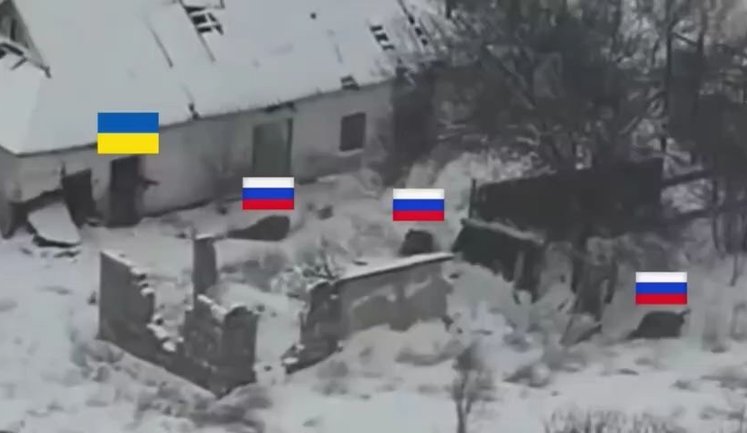 Воїн 225-го полку зробив засідку та ліквідував 3 окупантів у ближньому бою. ВIДЕО