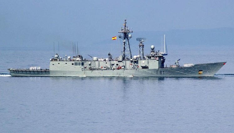 Во время выборов президента в Черном море будут находиться корабли НАТО: два фрегата 1 апреля зайдут в порт Одессы, - журналист Клименко. ФОТО