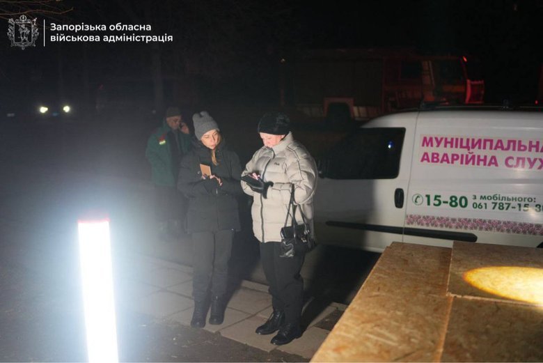 Обстрел Запорожья: ранен младенец, поврежден дом