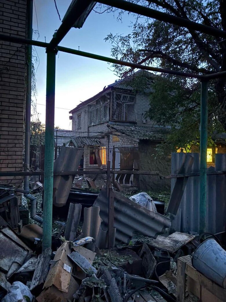 Shahid attack on Sloviansk'янськ
