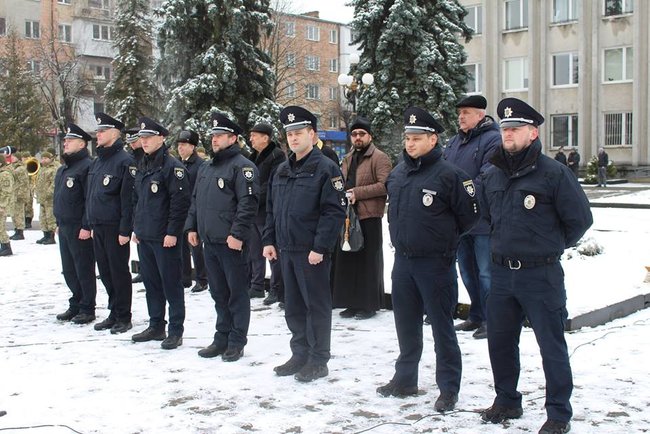Патрульная полиция начала работу в Ковеле 02