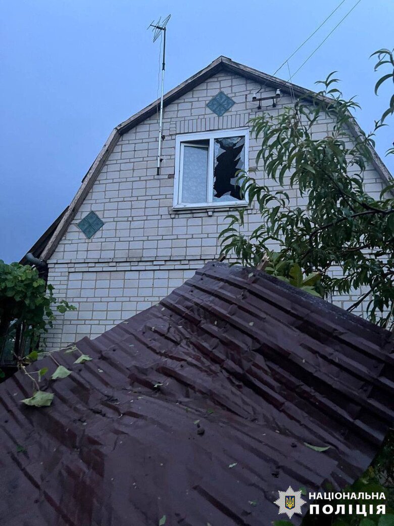 наслідки атаки на Київщину