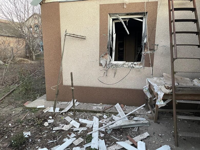 Обстріл Нікопольщини і двоє поранених