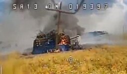 знищення російського танка