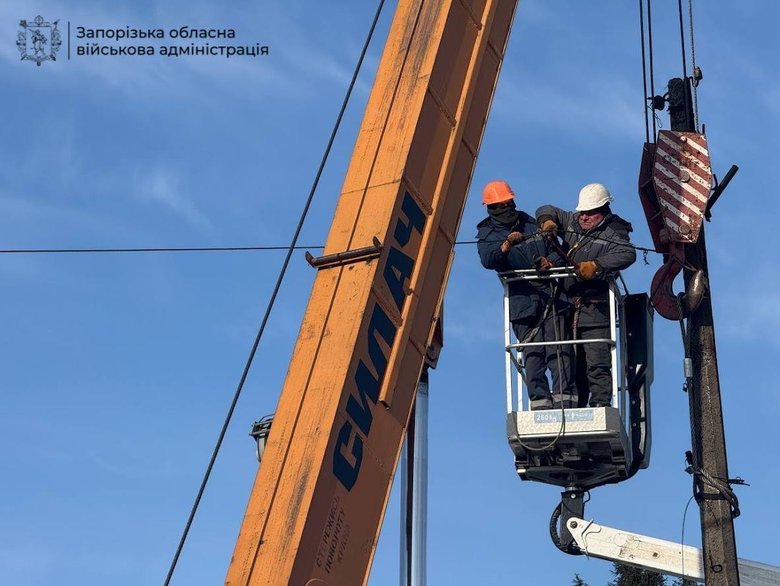 Три блэкаута было в январе в Запорожье