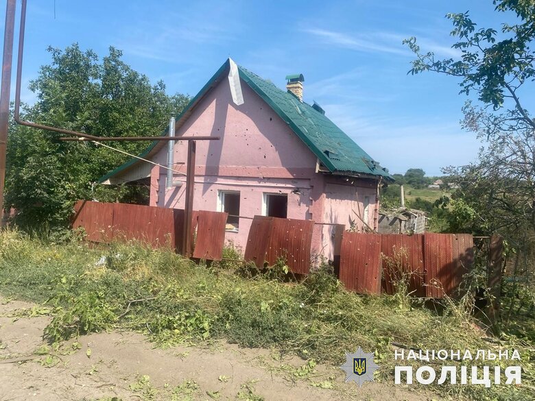 Обстріли Донеччини 19 липня