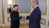 Zelenskyy met with Fidan