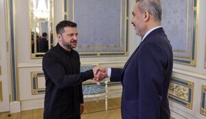 Zelenskyy meets with Turkish Foreign Minister Fidan. PHOTOS