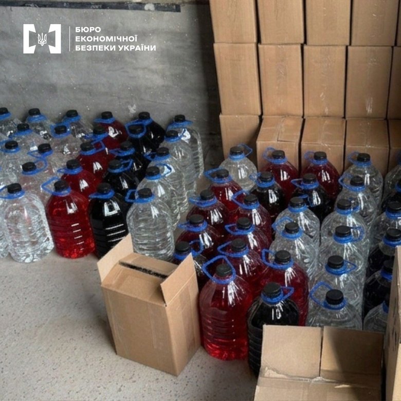 БЕБ викрило масштабне виробництво контрафактного алкоголю