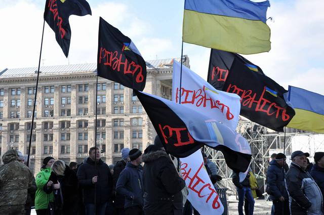 Активісти блокади Донбасу збираються ставити "редут" біля АП 15