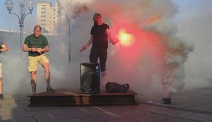Якщо за два дні ЦВК і Верховний суд не розберуться з реєстрацією Шарія і Клюєва, то почнеться не мирний протест, - Сініцин