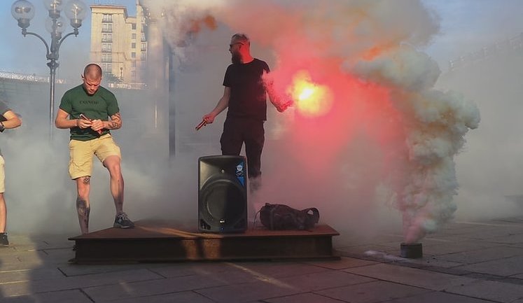 Якщо за два дні ЦВК і Верховний суд не розберуться з реєстрацією Шарія і Клюєва, то почнеться не мирний протест, - Сініцин