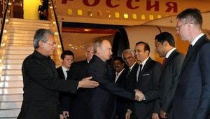 Путина "опустили" в Индии с первых же минут визита. ФОТО