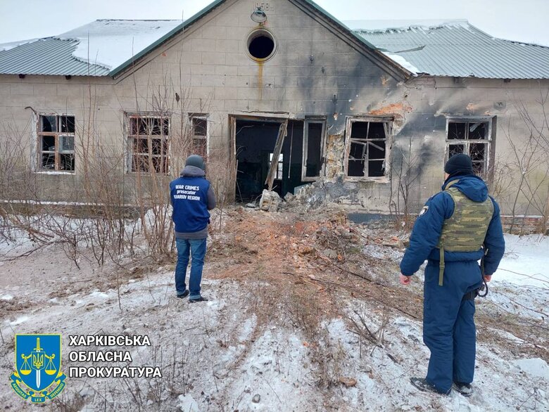 В результате вражеского минометного обстрела Волчанска травмирован мирный житель 02
