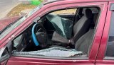 Російський FPV-дрон атакував авто у Запоріжжі: двоє поранених. ВІДЕО+ФОТОрепортаж