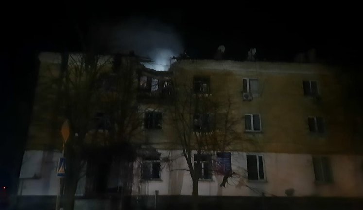 Атака БПЛА в Днепропетровской области: в Синельниковском районе 9 раненых после удара дрона. ФОТО