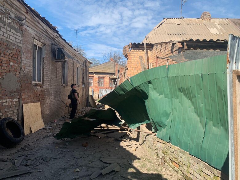 Наслідки ворожих обстрілів Дніпропетровщини 01