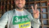 Лероса не пустили в эфир "4 канала" из-за футболки с надписью "Зеля х/йло"