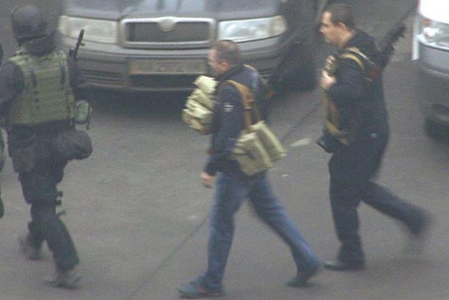 сбу смерть снайперы