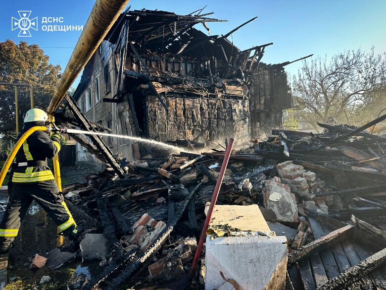 Обстріл Ізмаїлу 27 вересня, наслідки
