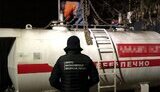 БЕБ припинило роботу нелегальної АЗС у Києві