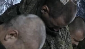 Ukrainian defenders captured another group of Russian occupiers in Toretsk direction. VIDEO