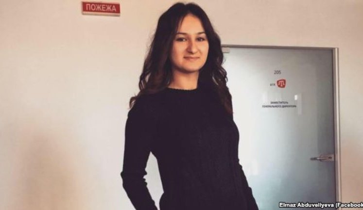 Russian “law enforces” raided home of journalist for ‘Crimean Tatars’ online portal operating in Russian-occupied Crimea. PHOTO