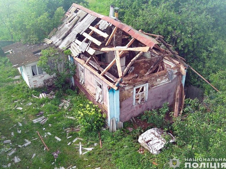 Ворог вдарив по прикордонню Чернігівщини
