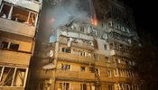 Київ після обстрілу