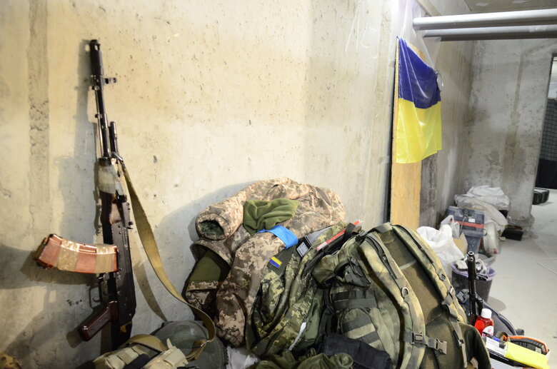 Олександр Солонько: Після відступу росіян на Київщині в деяких селах люди ще тиждень сиділи по підвалах і не знали, де хто і що, і боялись вийти 02