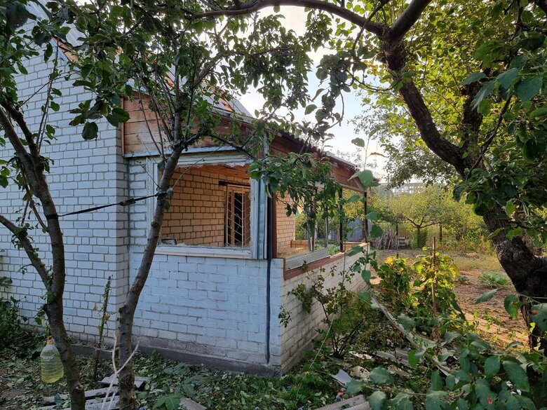 Наслідки атаки на Черкащину
