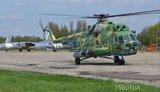 Модернизированный вертолет Ми-8МСБ-В пополнил парк Бригады транспортной авиации ВСУ. ФОТО