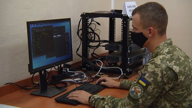 Навчальний кіберполігон відкрили в Житомирському військовому інституті 06