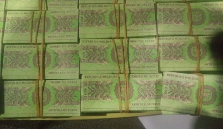 1 млн акцизних марок Молдови вилучено у громадянина Туреччини в Одеській області. ФОТОрепортаж+ВІДЕО