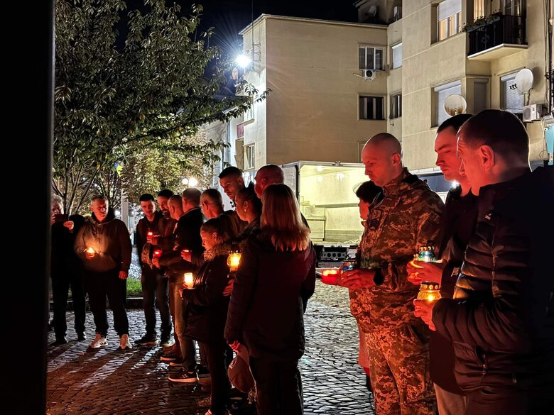 На Закарпатті вшанували пам’ять загиблих воїнів 128-ї бригади 11