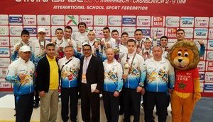 Украинские школьники победили на боксерском турнире Всемирной Гимназиады в Марокко. ФОТО