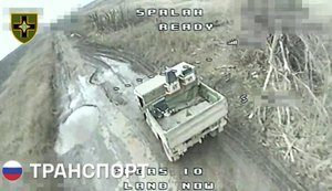 Підрозділи БпЛА 28-ї ОМБр знищили 27 одиниць техніки окупантів на підступах до Костянтинівки. ВIДЕО