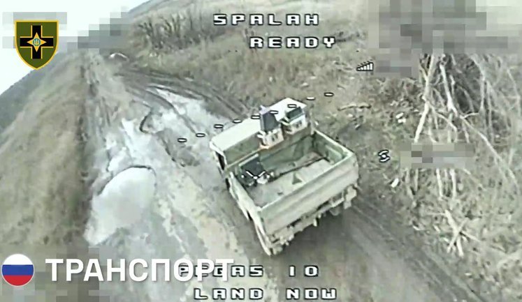 Підрозділи БпЛА 28-ї ОМБр знищили 27 одиниць техніки окупантів на підступах до Костянтинівки. ВIДЕО