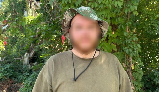 Заблудился в болотах при попытке незаконно пересечь границу: пограничники спасли нарушителя. ФОТО
