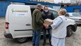 Харківщина отримала першу партію вакцини від Pfizer. ФОТО+ВІДЕО