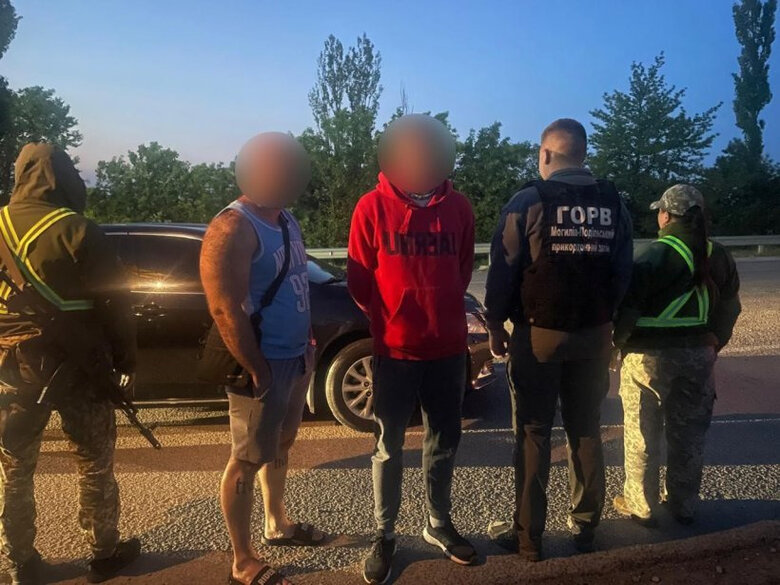 На Вінниччині чоловік намагався втекти за кордон