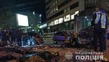 Пьяный водитель Mercedes устроил тройное ДТП в Днепре: два человека погибли, - полиция. ФОТОрепортаж