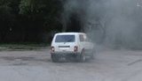 авто взрыв