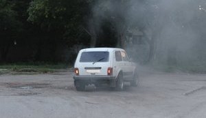 авто взрыв