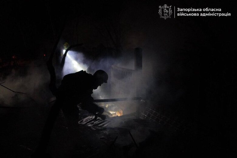 Запоріжжя, обстріл