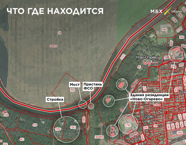 Путіну будують ще одну резиденцію в Підмосковї за 50 млрд руб., - розслідування 10