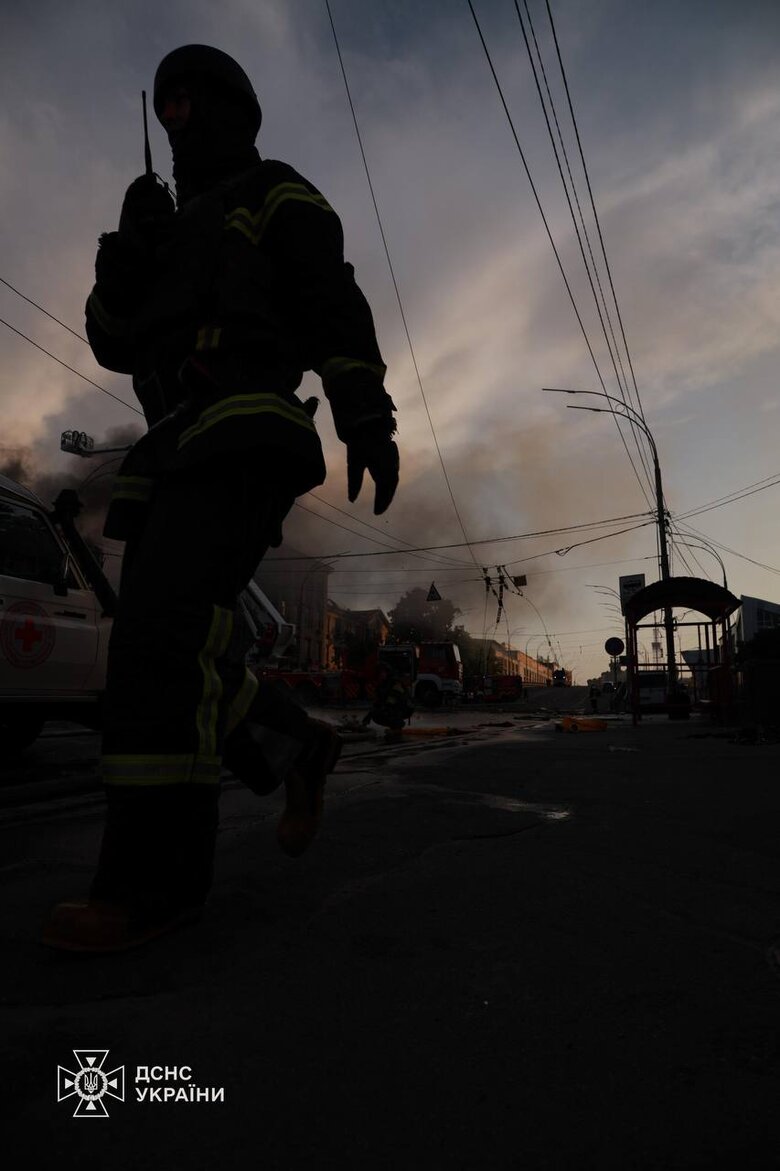 Shelling of Kyiv on 6 June 2025. Rescuers killed