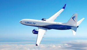 Румынский лоукостер Blue Air начнет летать во Львов