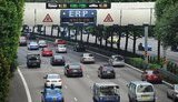Сингапур заморозит рост числа частных автомобилей на дорогах